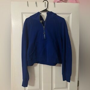 Lululemon Scuba Half-Zip Blue